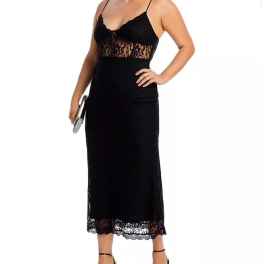 Aqua dress NWT